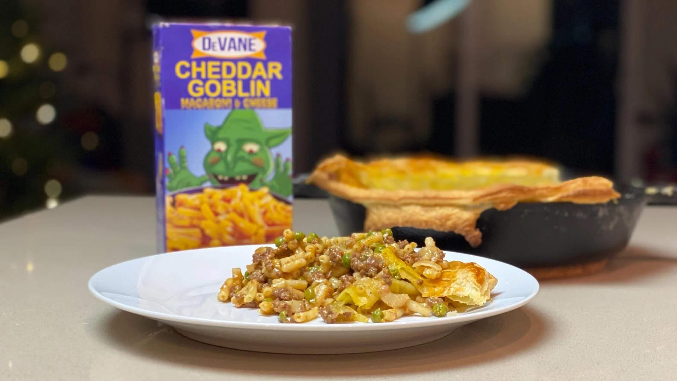 Create your own Cheddar Goblin Mac and Cheese creation, and you could WIN!