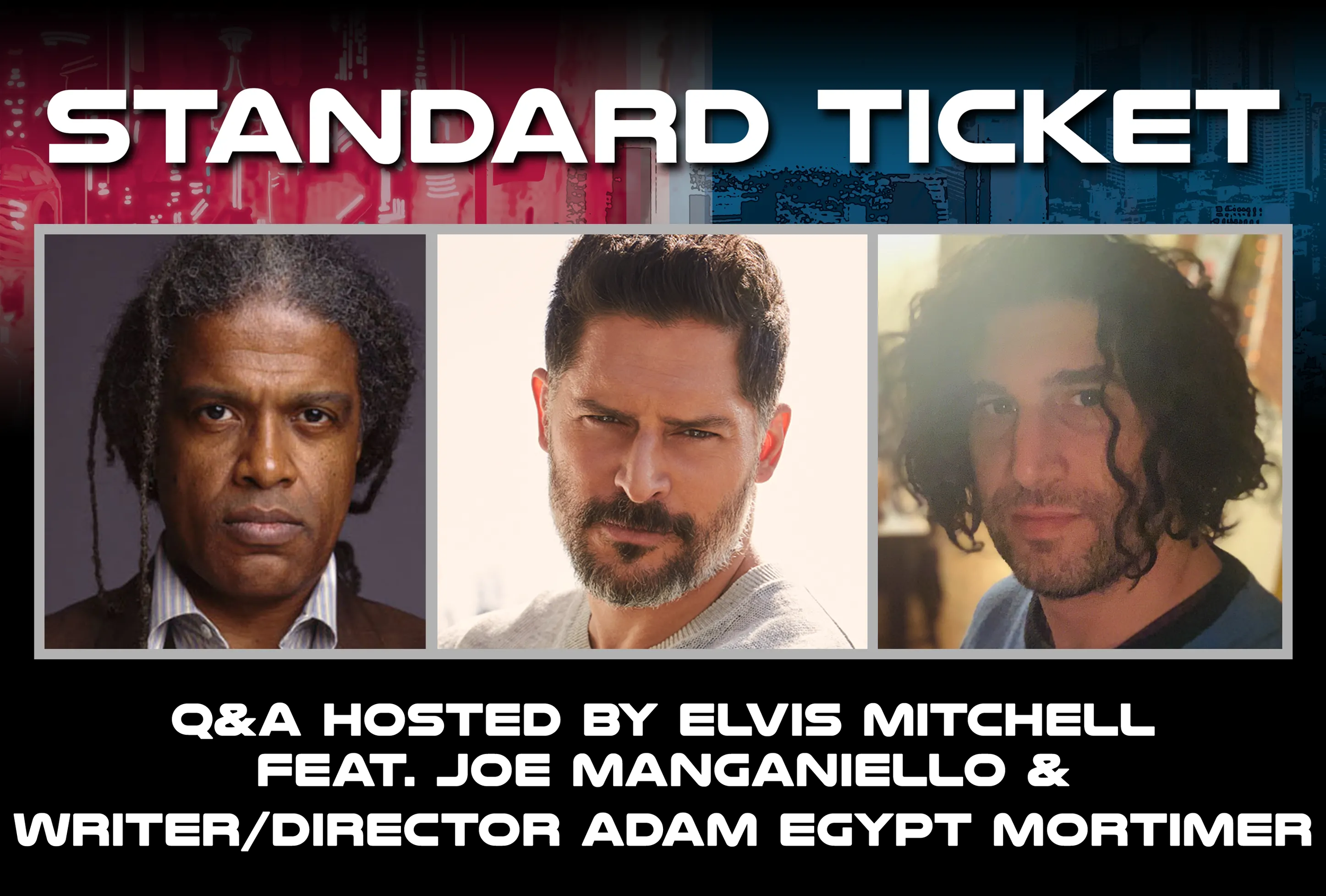 Party with Joe Manganiello at the ARCHENEMY virtual screening and release party!