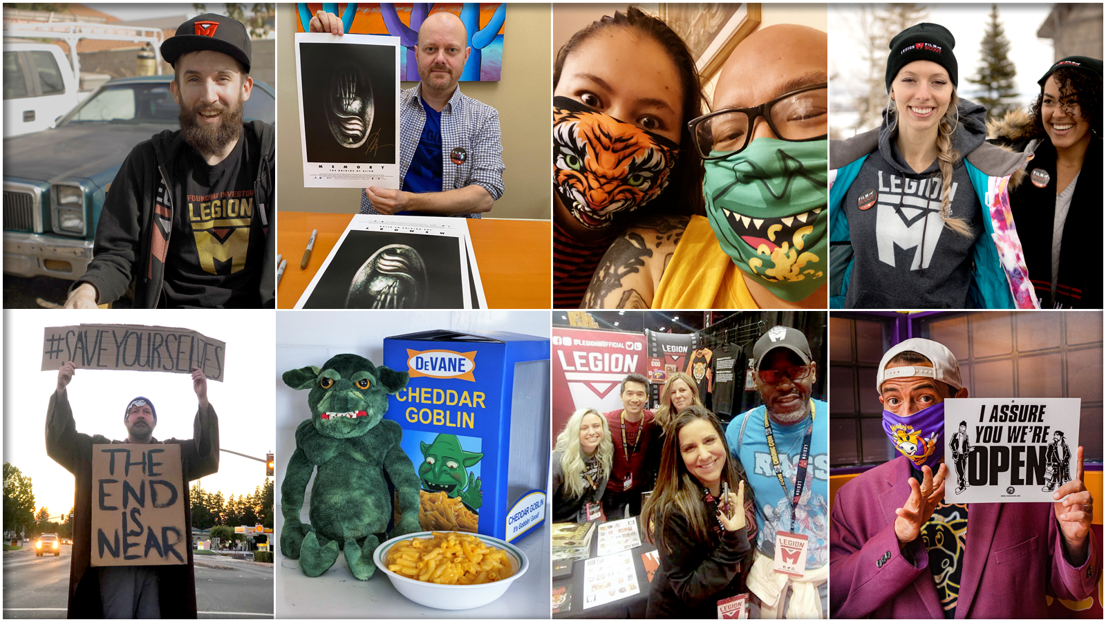 Legion M's 2020 "Year in Review"