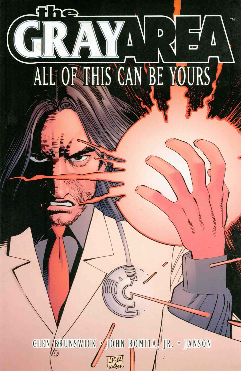 THE GRAY AREA — Legion M