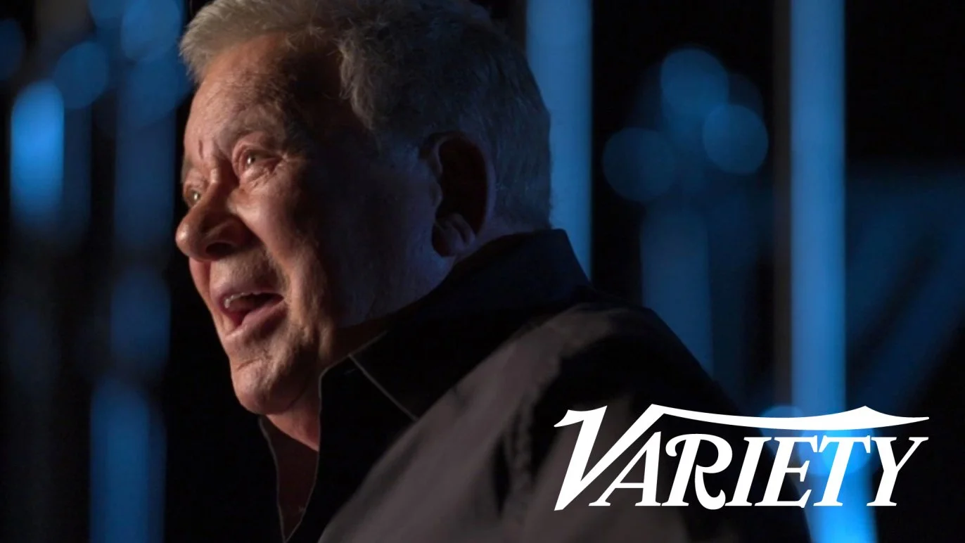 VARIETY: William Shatner Documentary ‘You Can Call Me Bill’ Boarded by Blue Finch Films