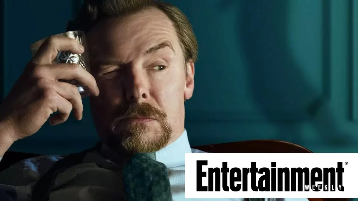 ENTERTAINMENT WEEKLY: Simon Pegg investigates a Neil Gaiman-voiced mongoose in Nandor Fodor trailer