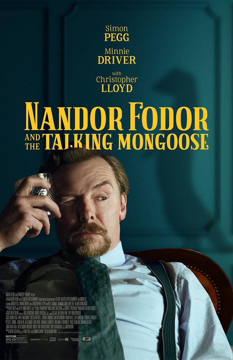 Nandor Fodor & The Talking Mongoose
