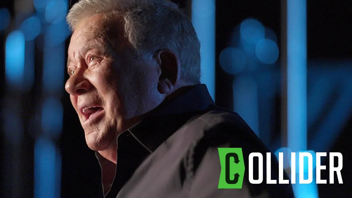COLLIDER: William Shatner's Career Comes to Life in 'You Can Call Me Bill' Poster [Exclusive]