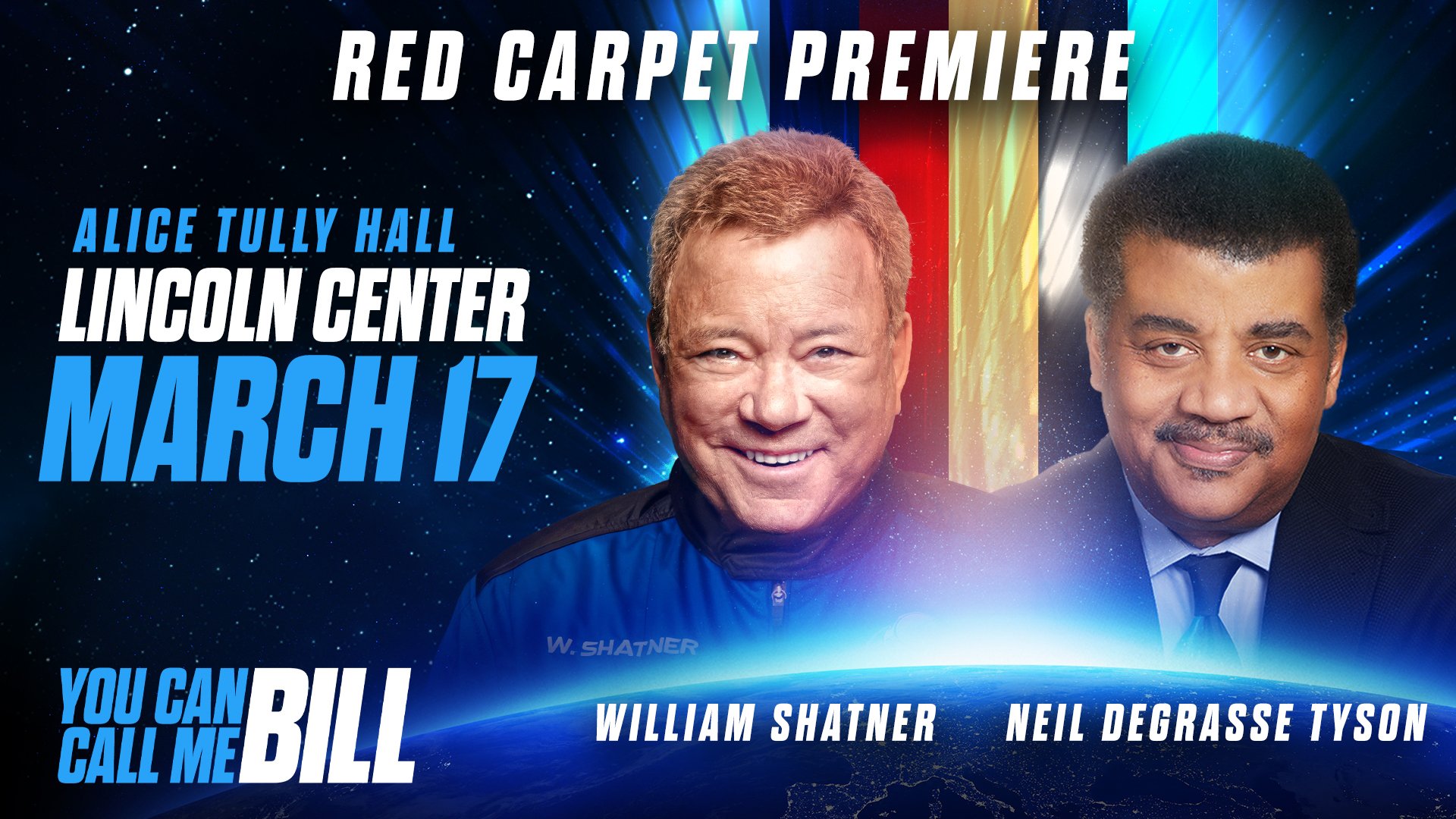 William Shatner: You Can Call Me Bill NYC Red Carpet Premiere
