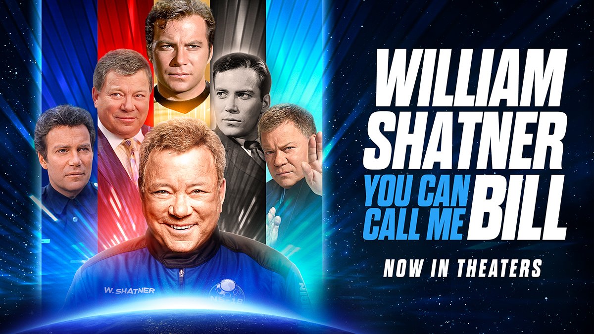 William Shatner: You Can Call Me Bill