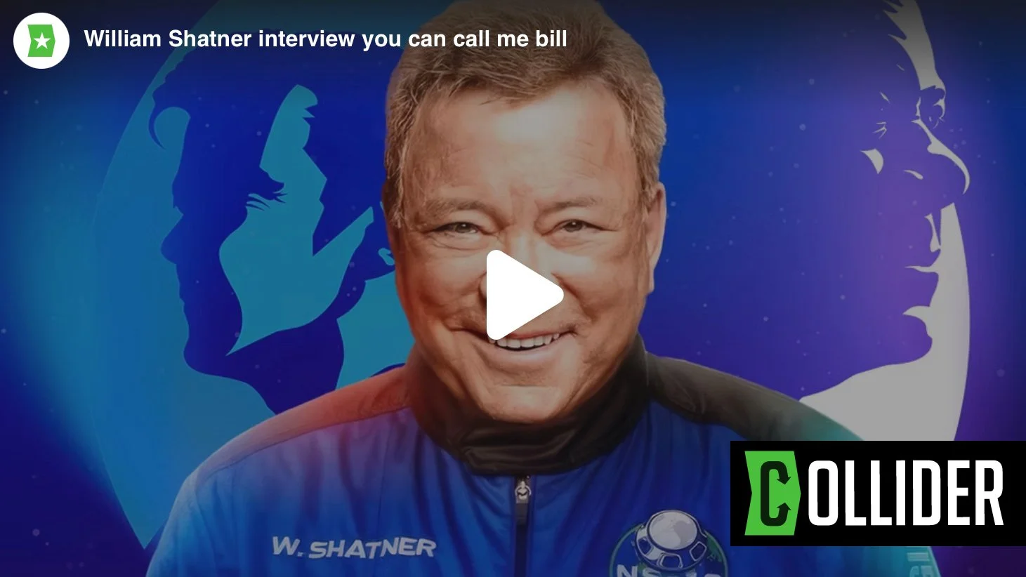 COLLIDER: William Shatner Is Asking You to Re-Examine Your Life