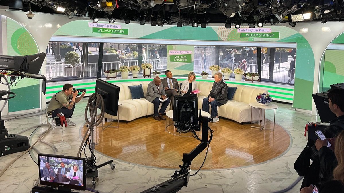 TODAY: William Shatner talks storied career in ‘You Can Call Me Bill’