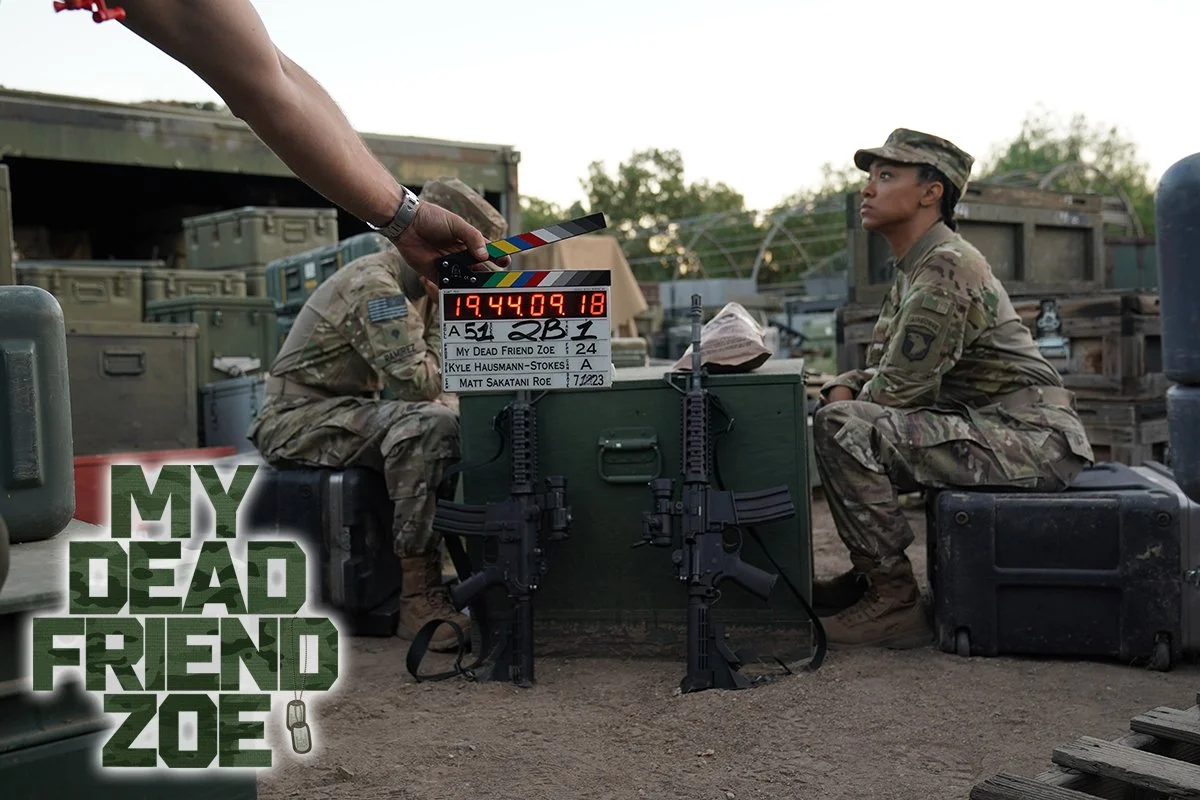 My Dead Friend Zoe - Second Disbursement and Exciting Recognition