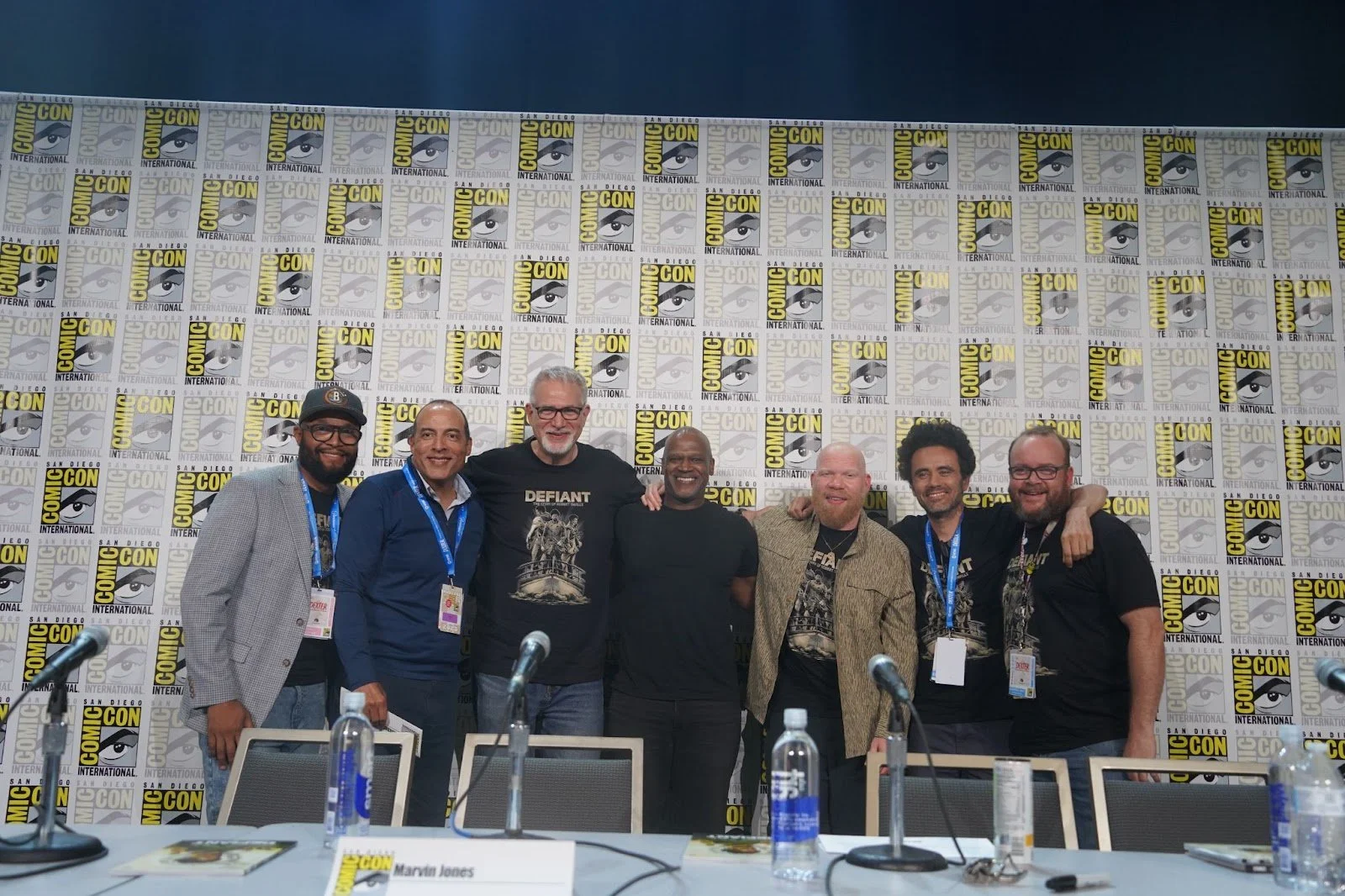 That's a Wrap! A Huge Thank You for a DEFIANT Comic-Con