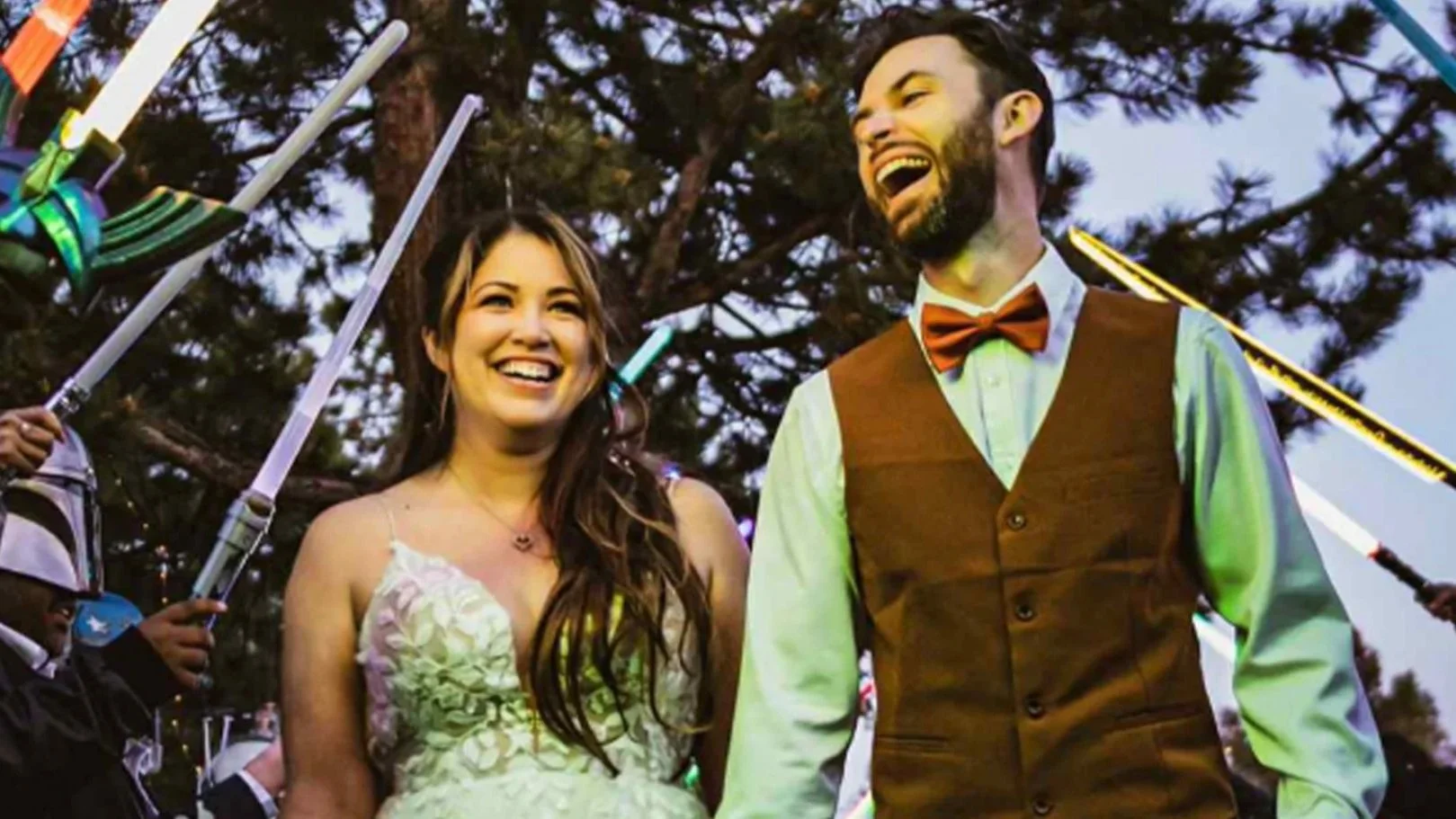 Our First Legion M Marriage and Possibly America’s Favorite Couple