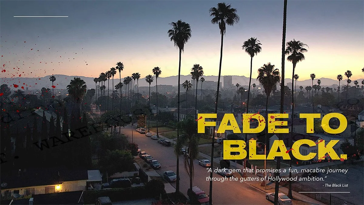Join Us on Set for "FADE TO BLACK" — Now in Production!