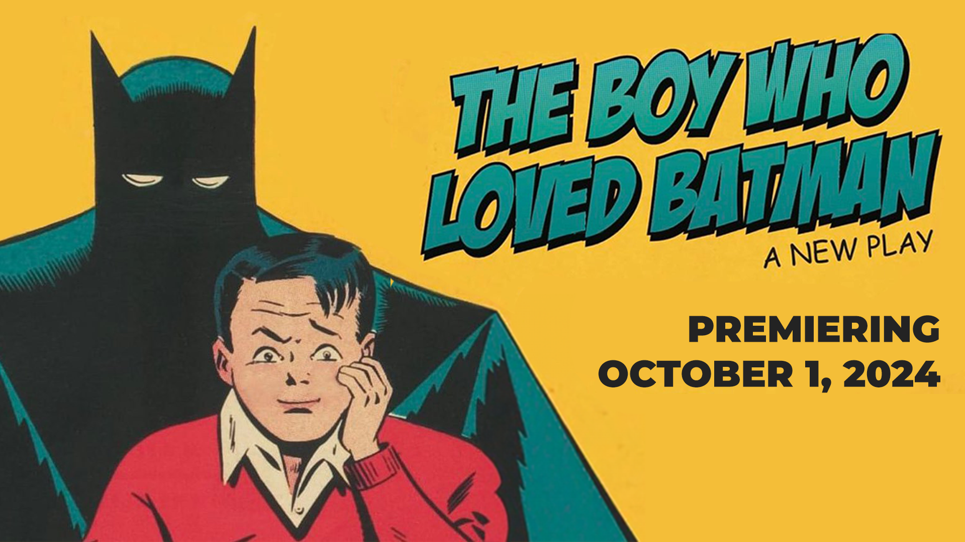 World Premiere Of Michael Uslan s The Boy Who Loved Batman Legion M