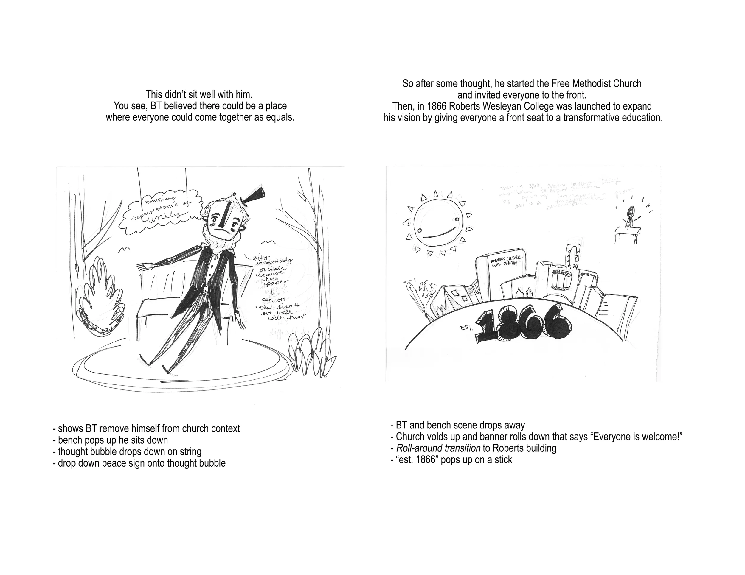 Motion Graphics - Timothy van Niekerk - Animation - Freelance - Storyboard