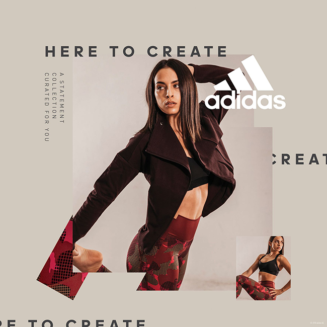 adidas statement collection