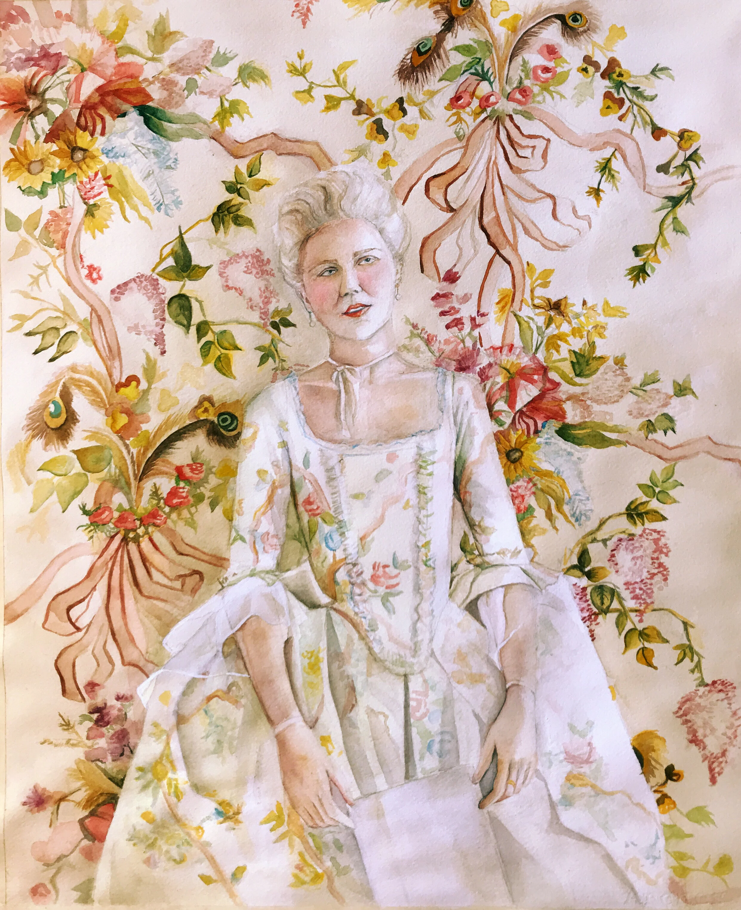 Copy Project: Marie Antoinette