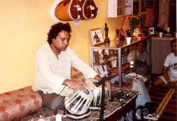 Tabla Workshop with Narendra Budhakar