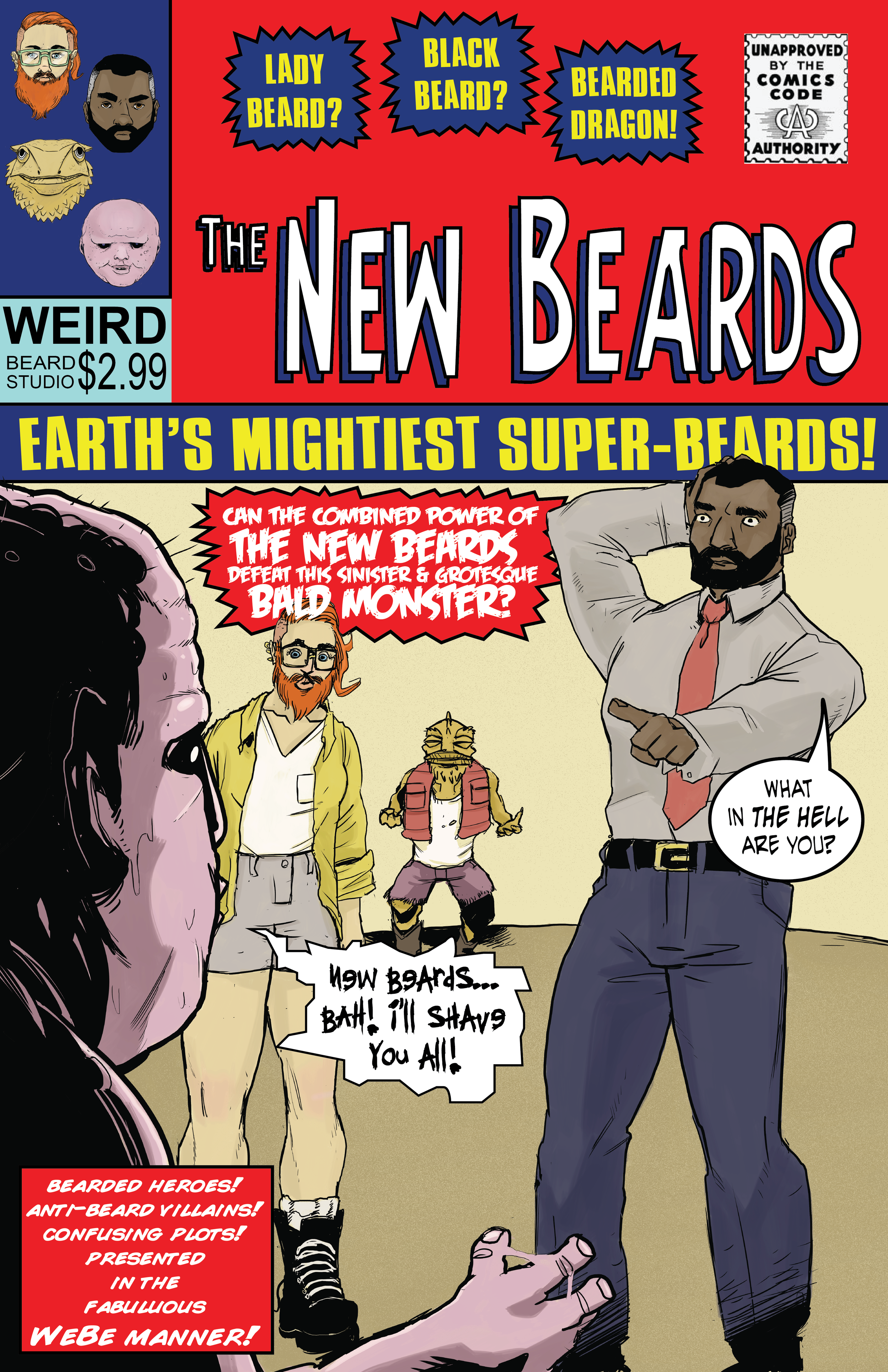 The New Beards Cover