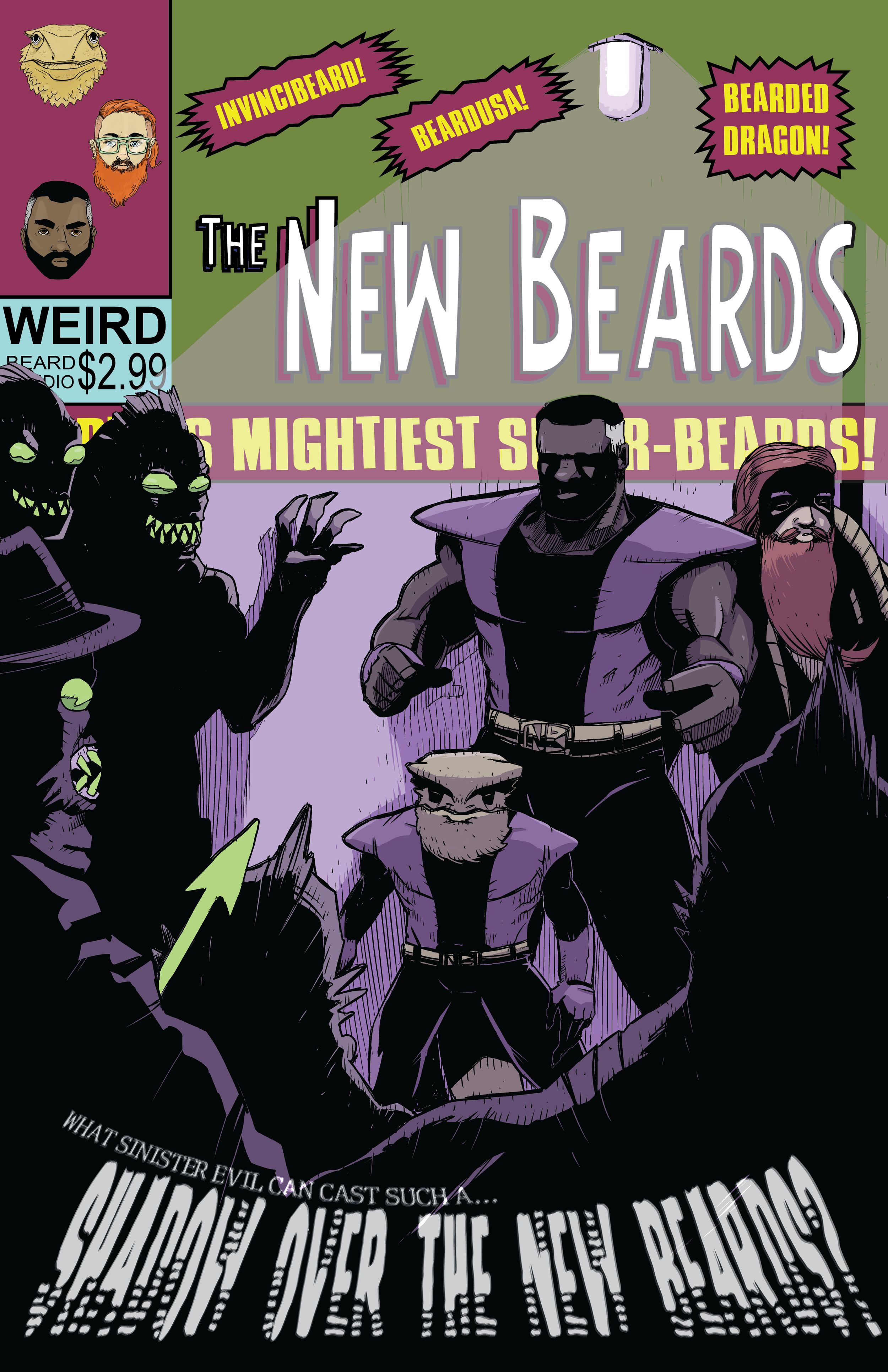 Shadow Over the New Beards Cover