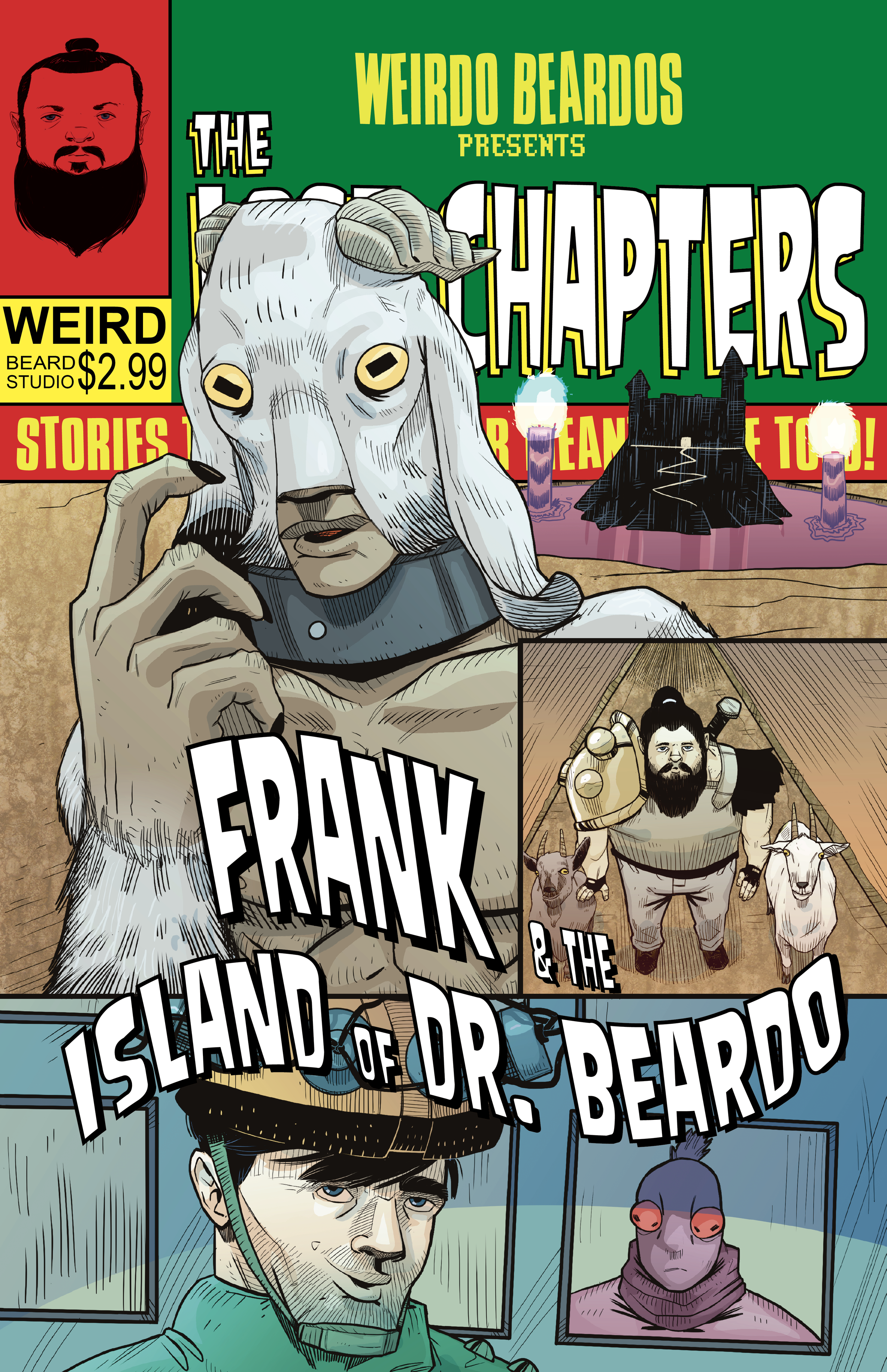Lost Chapters: Frank &amp; the Island of Dr. Beardo Cover