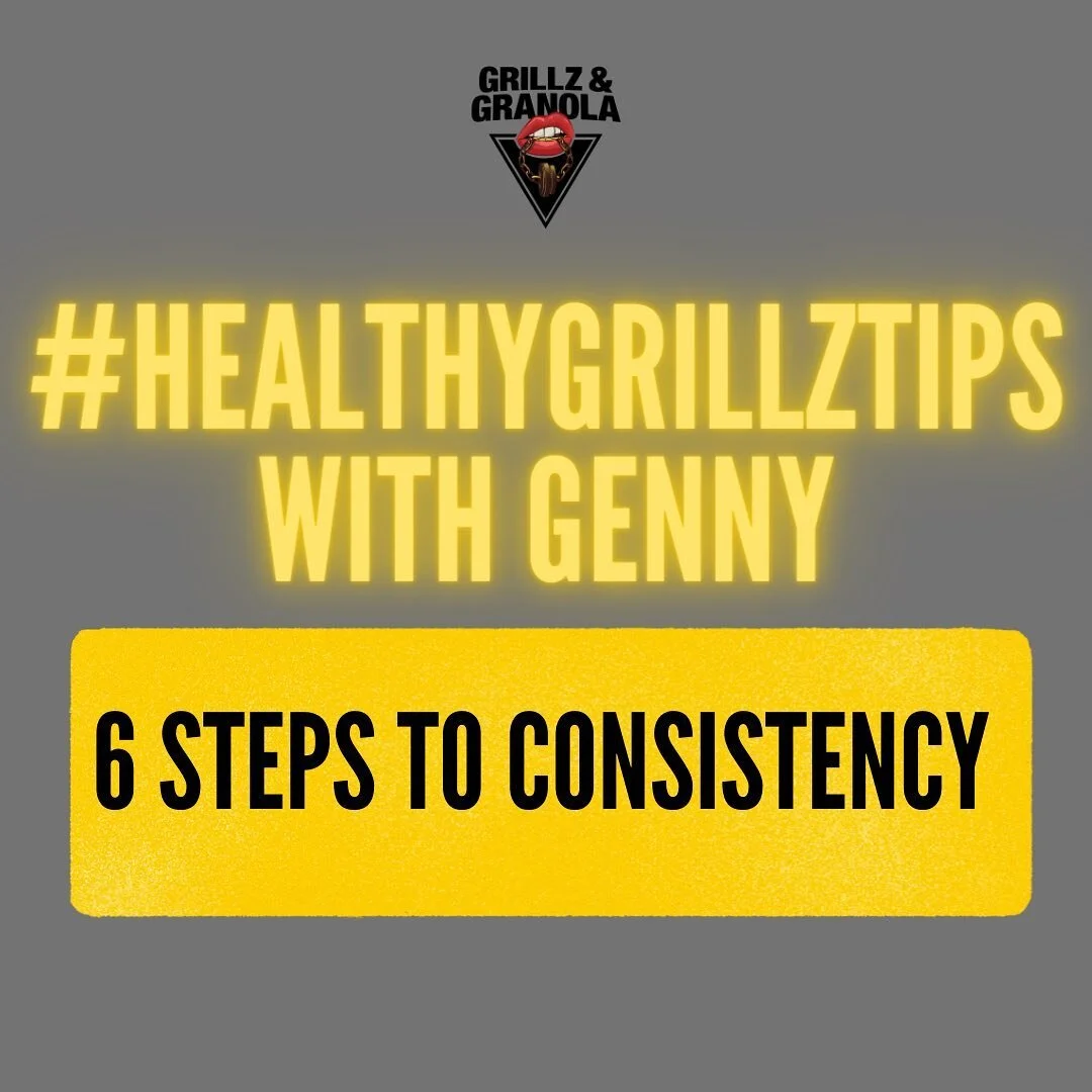 Looking for help with consistency? Consistency is 🔑 when it comes to progressing your goals, so here are 6 tips from our co-founder, Genny!

Make sure to save this post to keeps these tips in your back-pocket!
#HealthyGrillzSummer