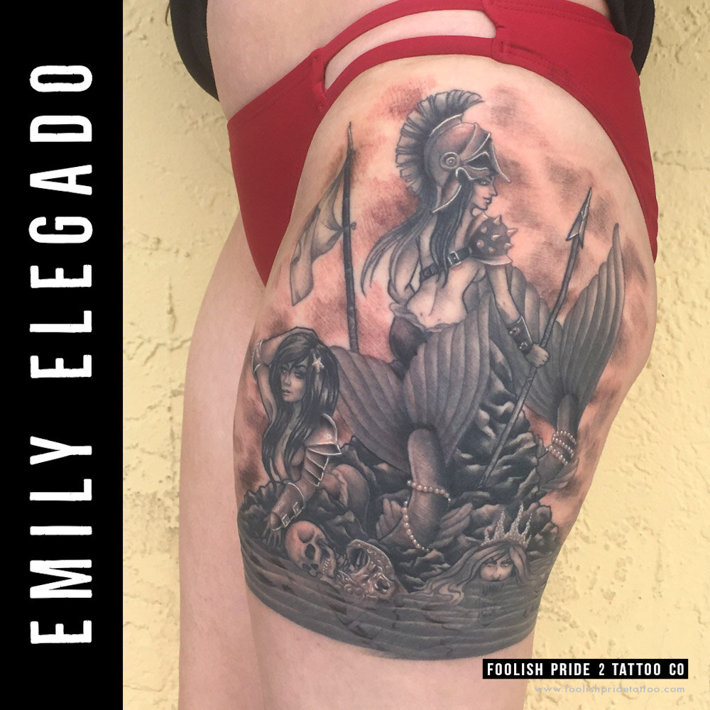 Emily Elegado — Foolish Pride Tattoo Co.
