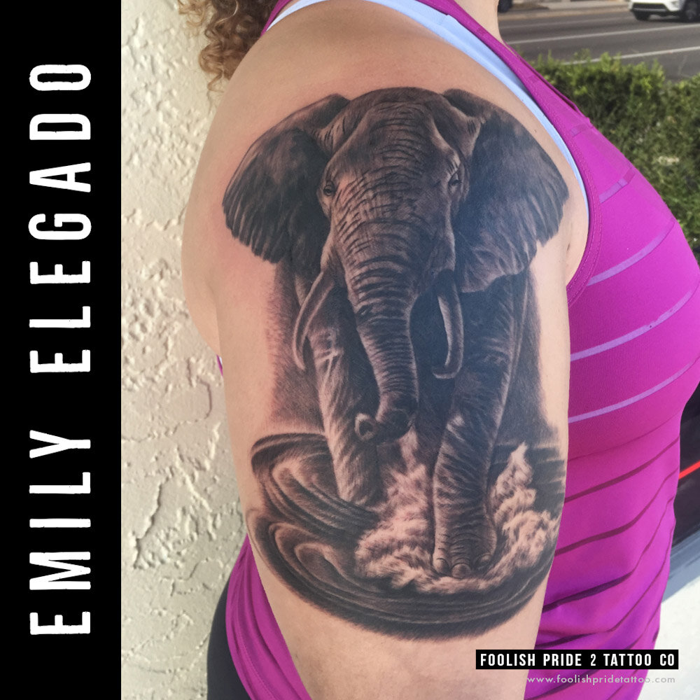 Tatoo Cage the Elephant trouble lyrics  Elephant tattoo, Cage the elephant,  Tattoo quotes