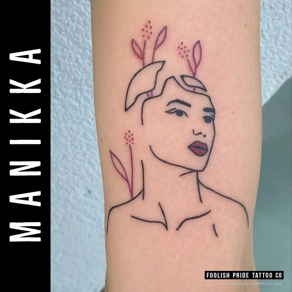 Manikka C — Foolish Pride Tattoo Company