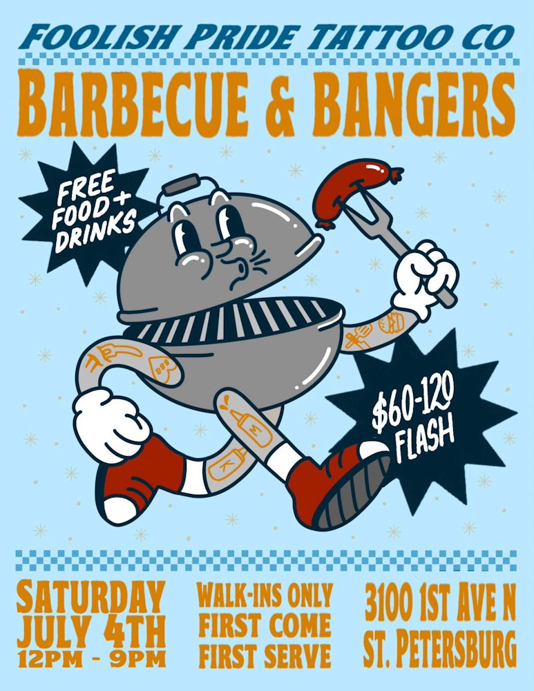 BARBECUE &amp; BANGERS FLASH WEEKEND