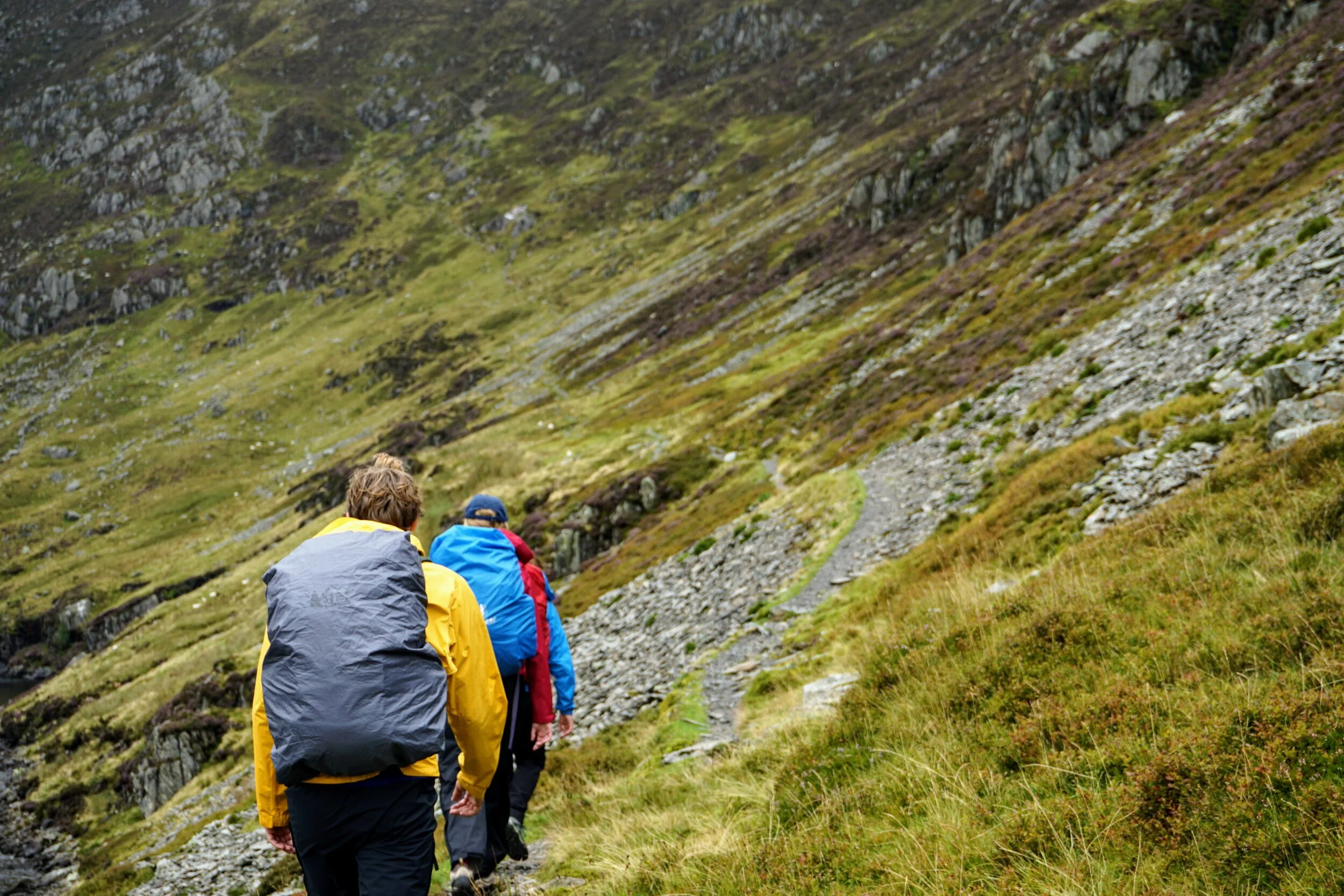 Backpacking in Snowdonia