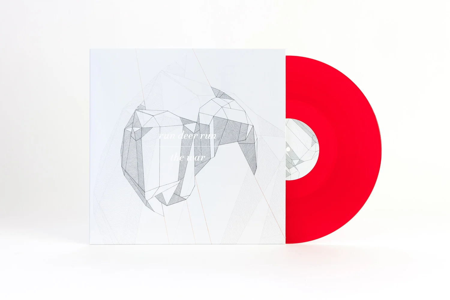 – Album artwork and branding for Calgary band Run Deer Run’s 2015 release “The War”.