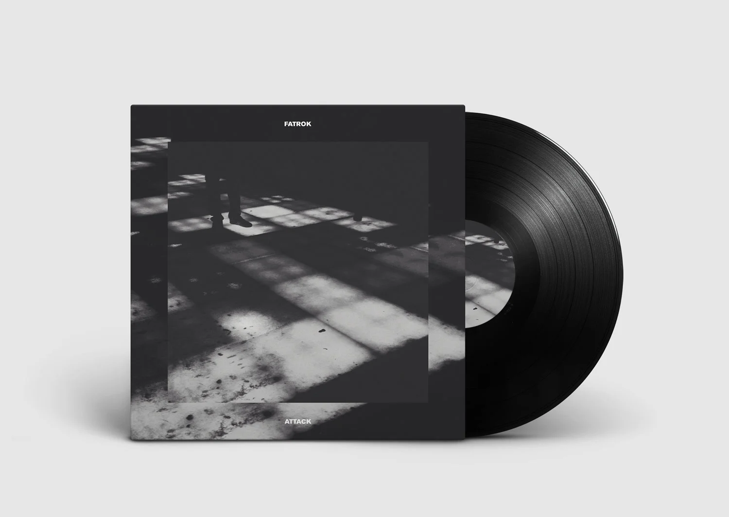 – Moody album covers for Calgary producer Fatroc’s vibey singles.