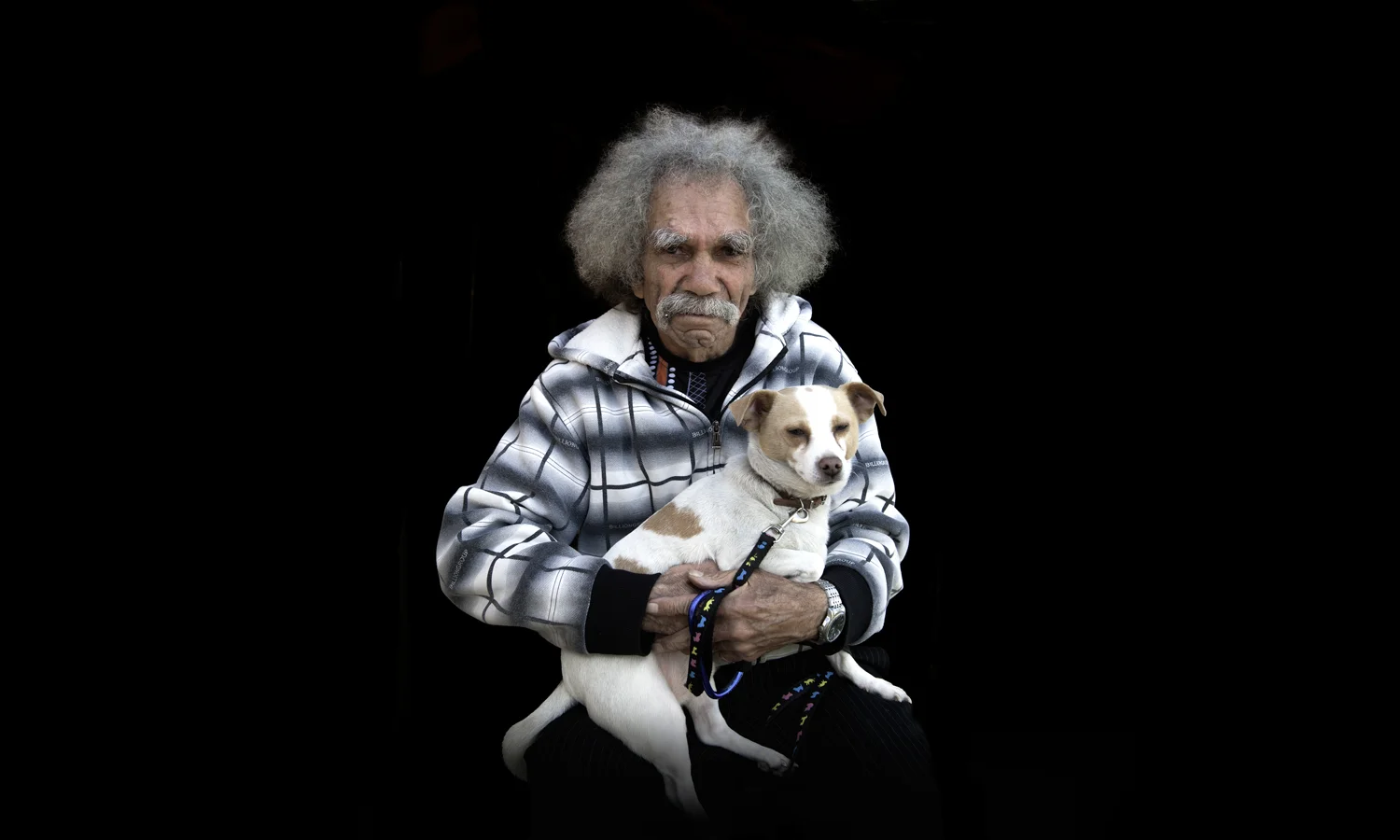 Portraits at The Redfern Aboriginal Tent Embassy, 2014-15.
