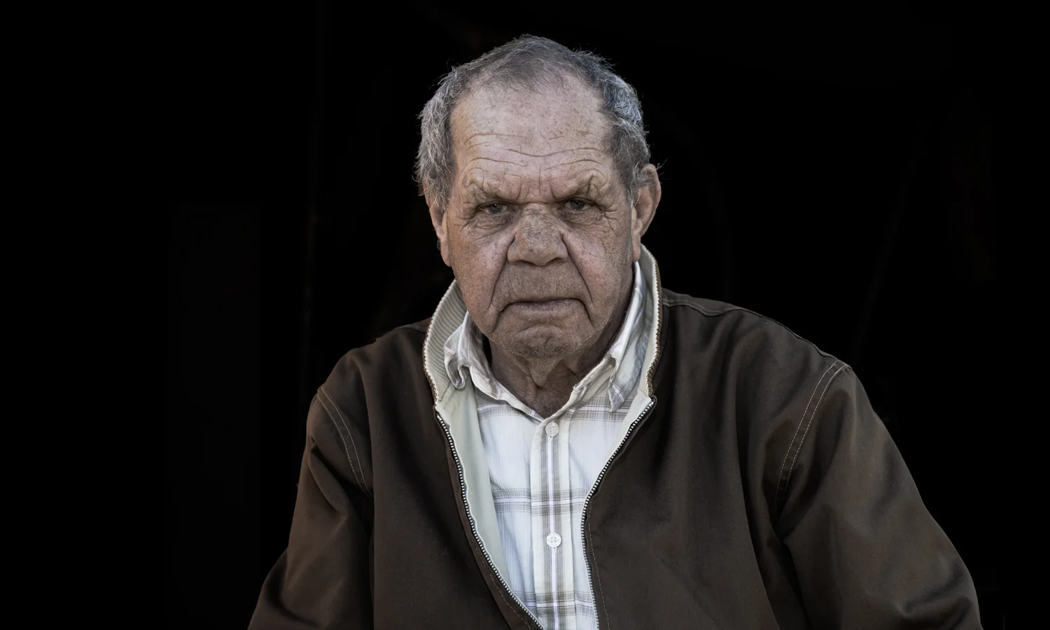 Portraits at The Redfern Aboriginal Tent Embassy, 2014-15.