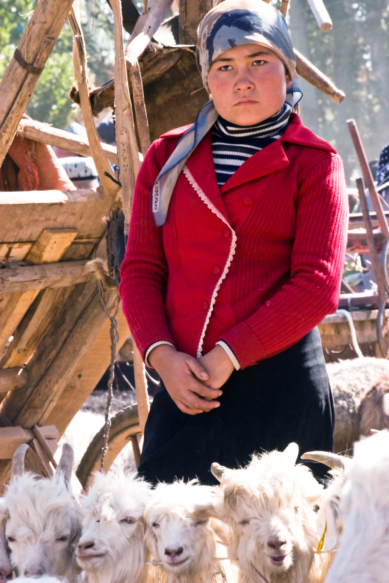 Kashgar Livestock Market Girl 9.jpg