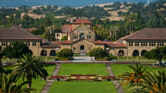 Stanford University campus. Photo: Stanford University.