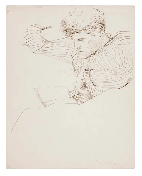 Daniel, drawn by Stephen Barker
