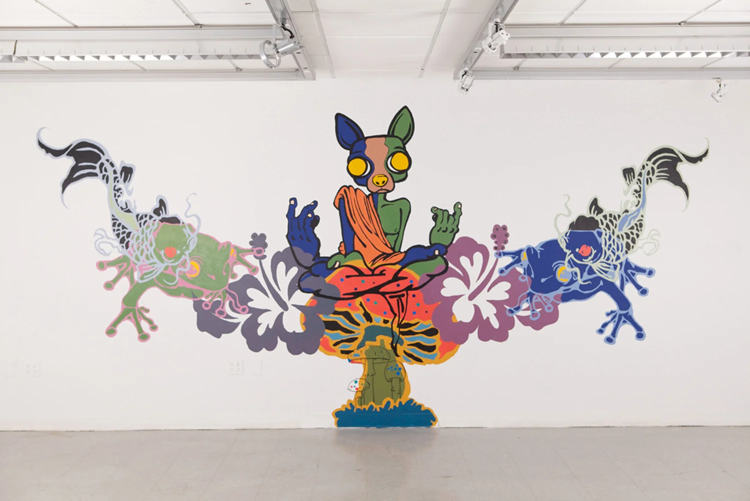 David D. Oquendo, " Who Are You?" the Caterpillar said, " (2011)