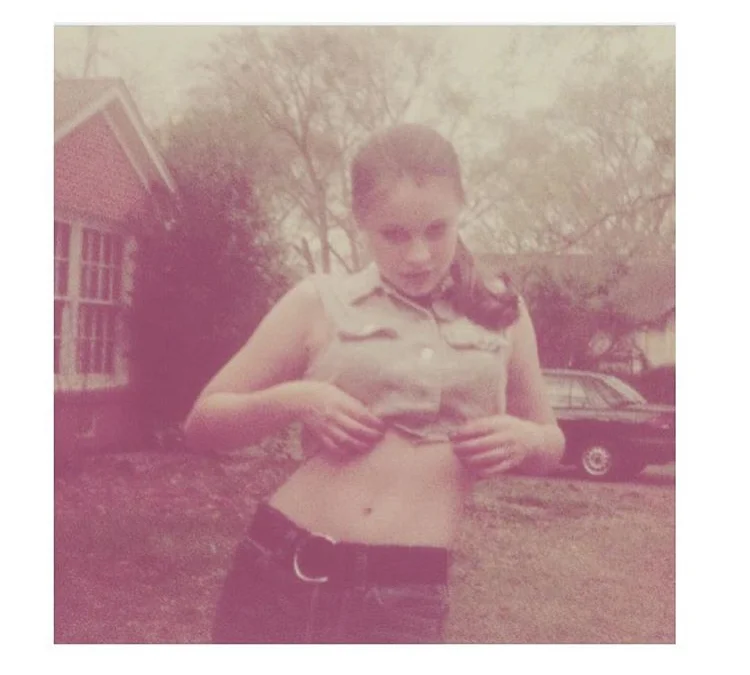The photographer at fourteen.