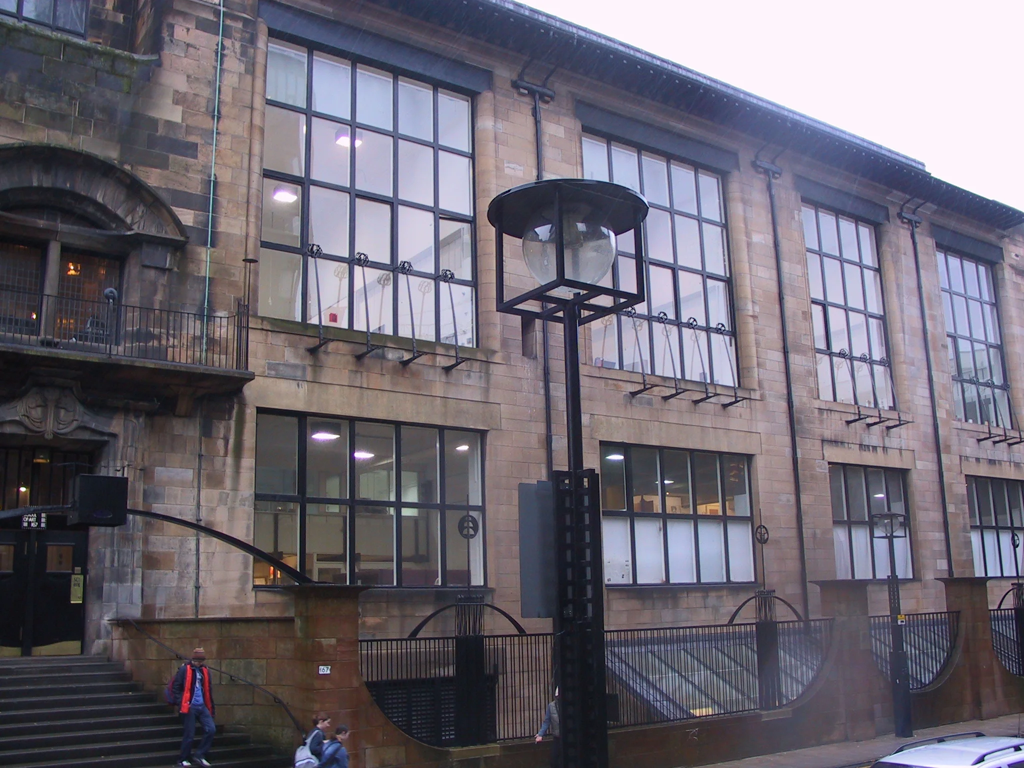The Glasgow School of Art.