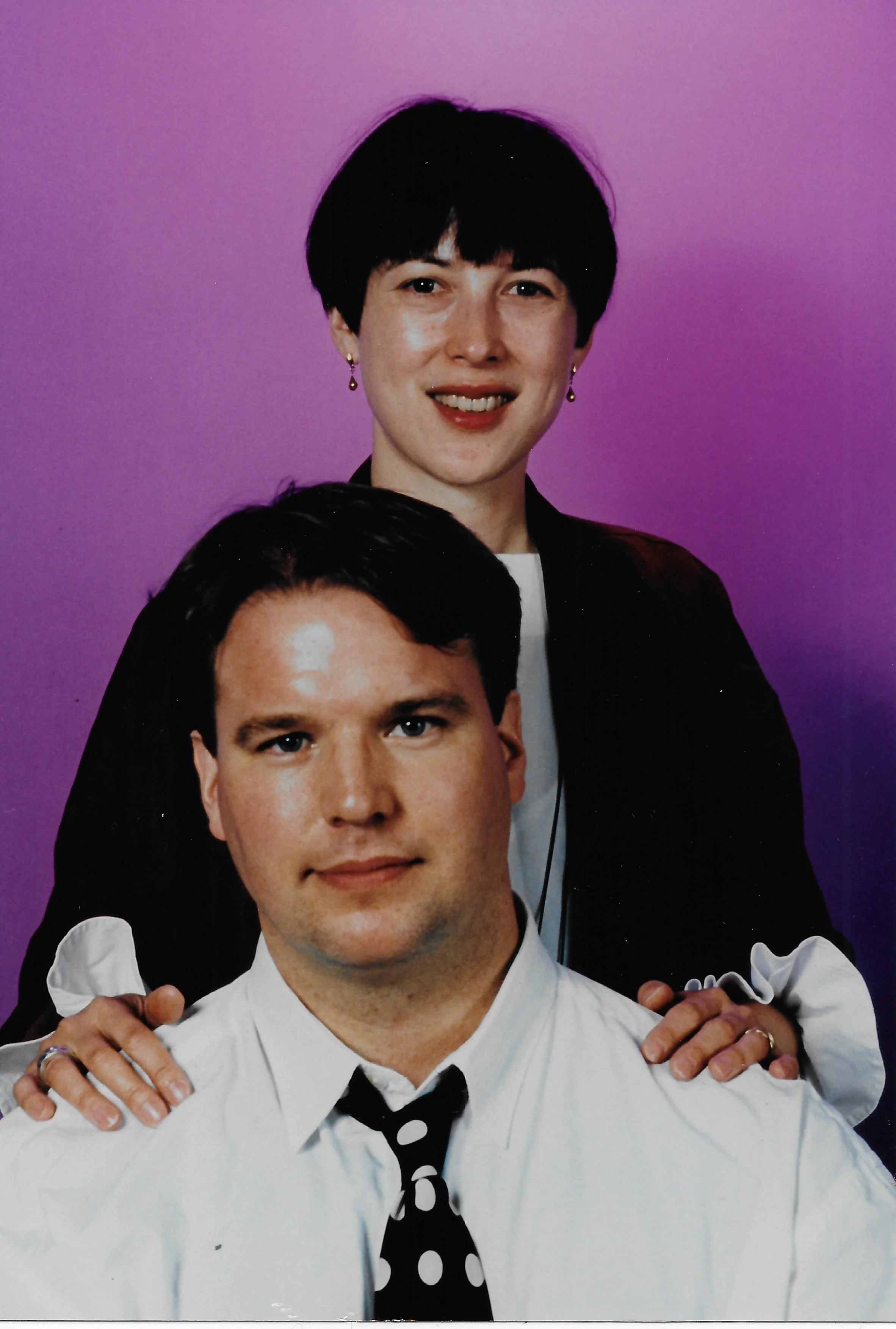 Susan Manno and Alexander Wood, photograph by Neil Winokur, 1994.