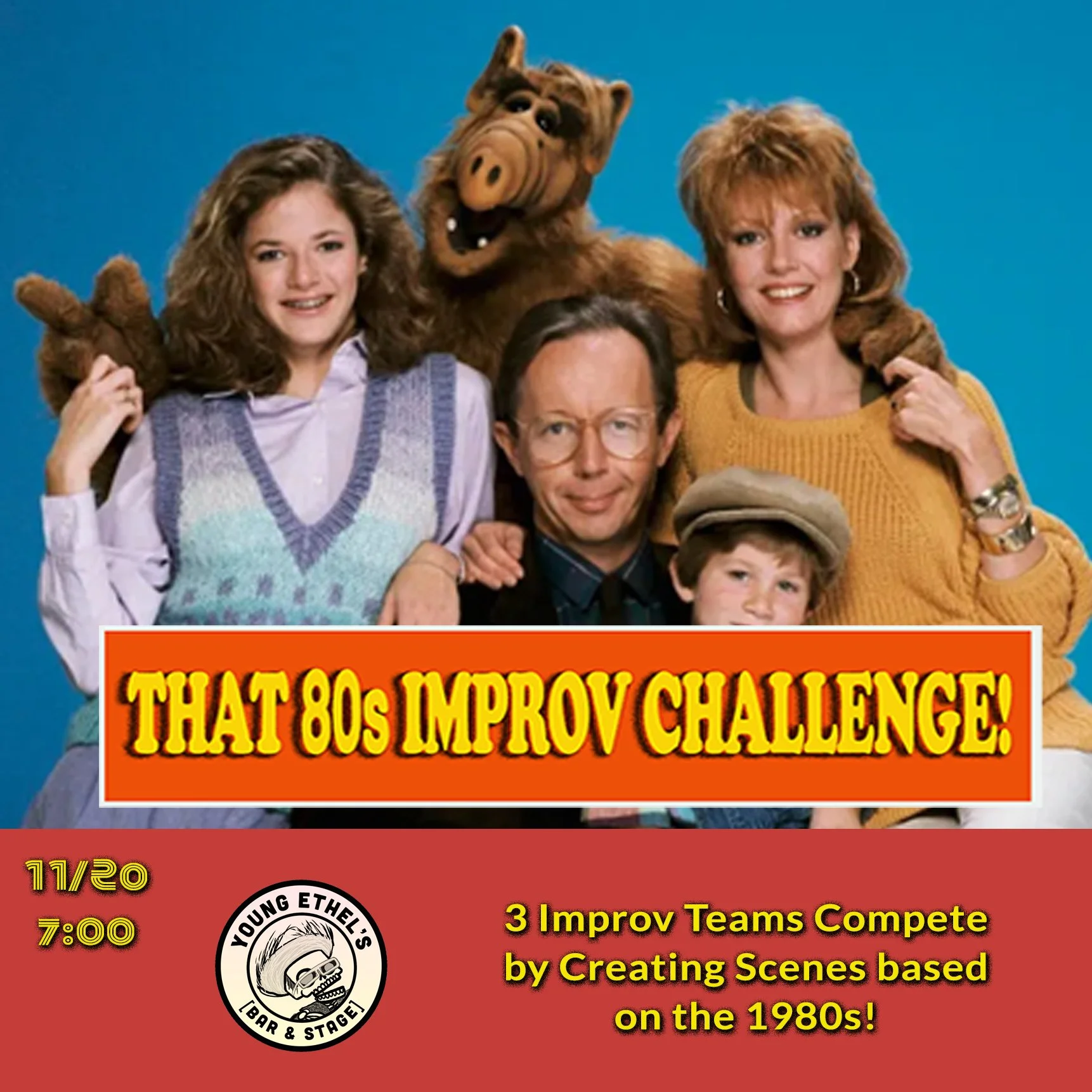 That 80s Improv Challenge: ALF EDITION