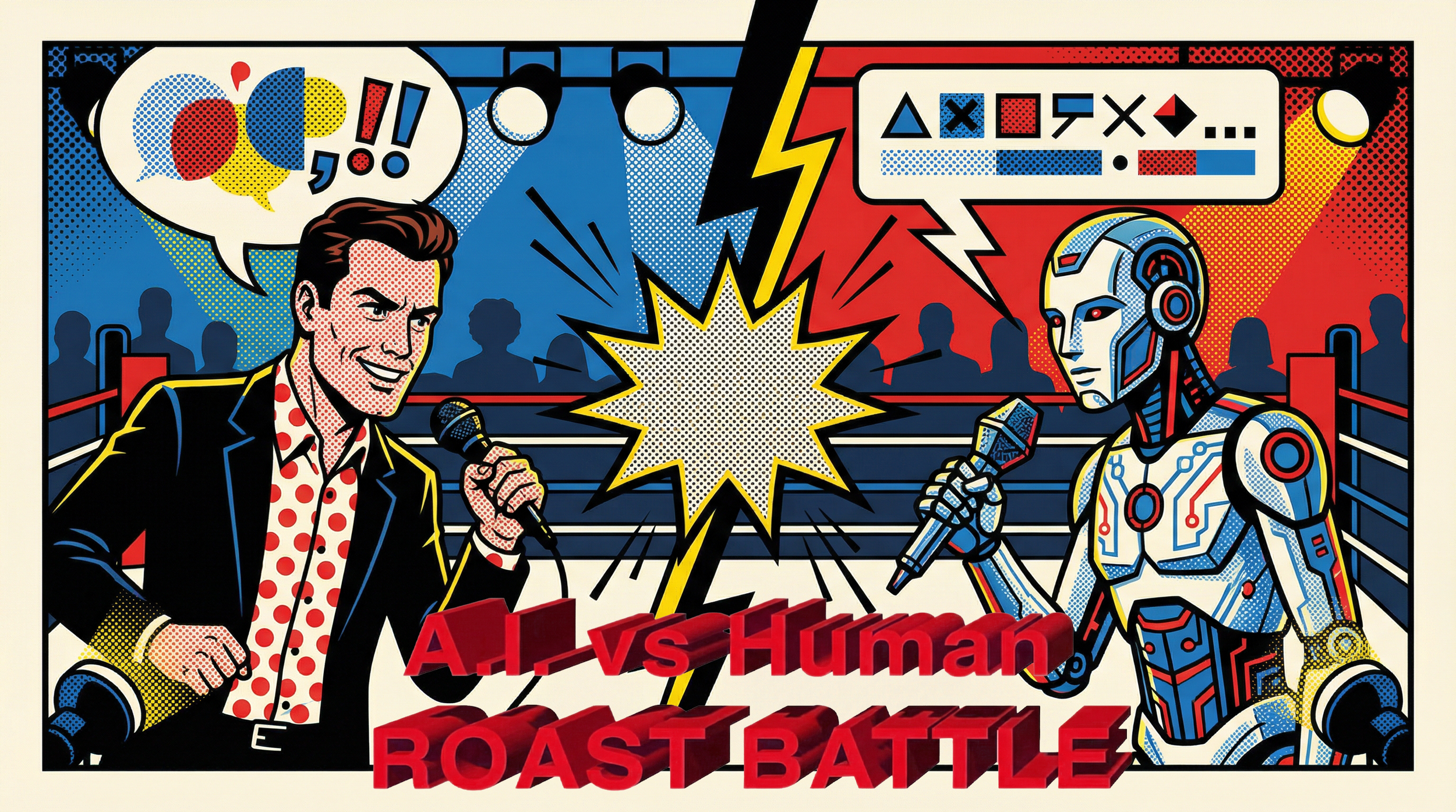 AI vs Human Roast Battle