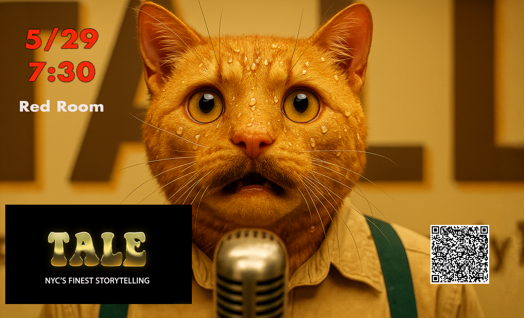 TALE: NYC's FINEST STORYTELLING