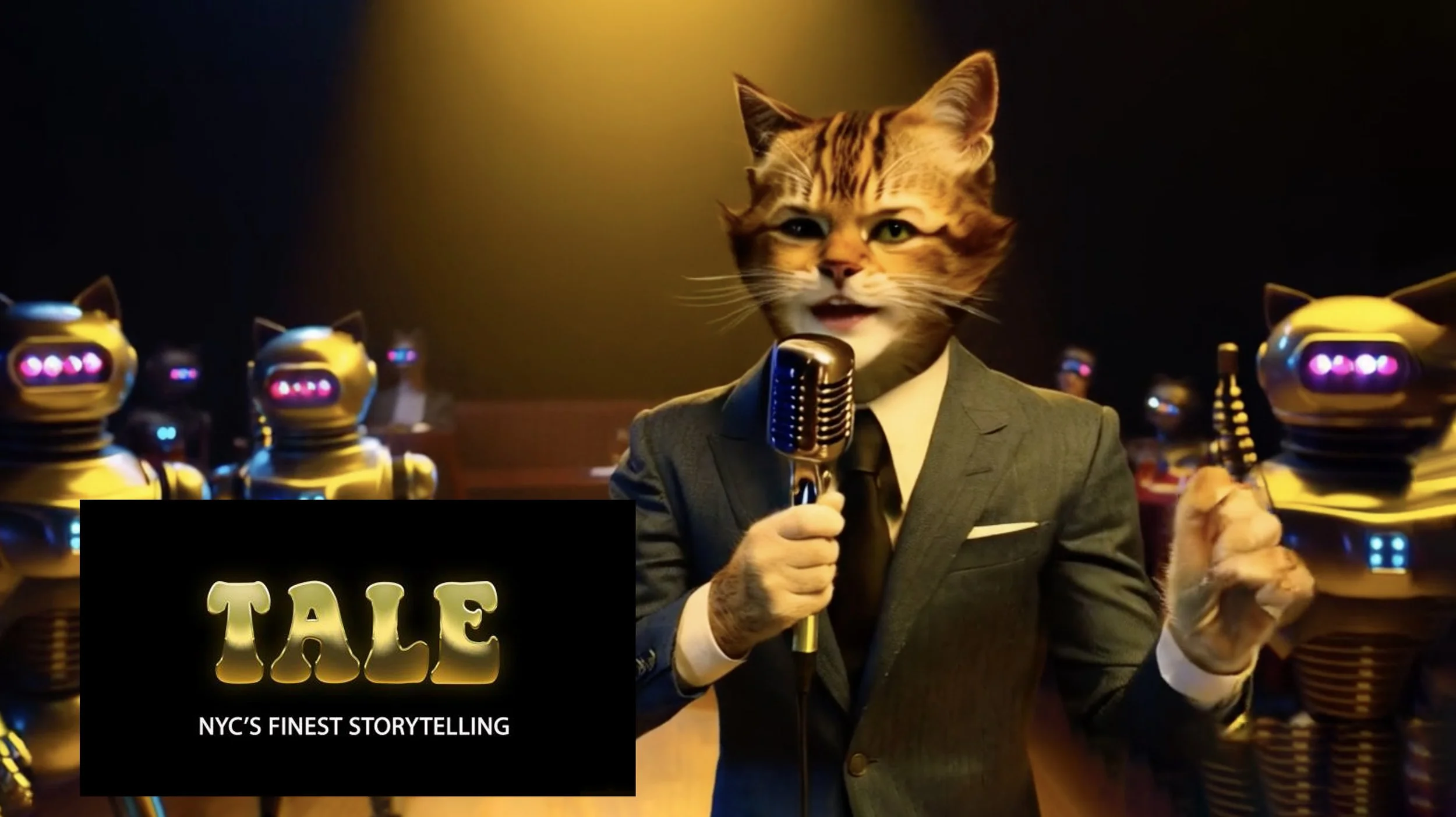 TALE: NYC's FINEST STORYTELLING