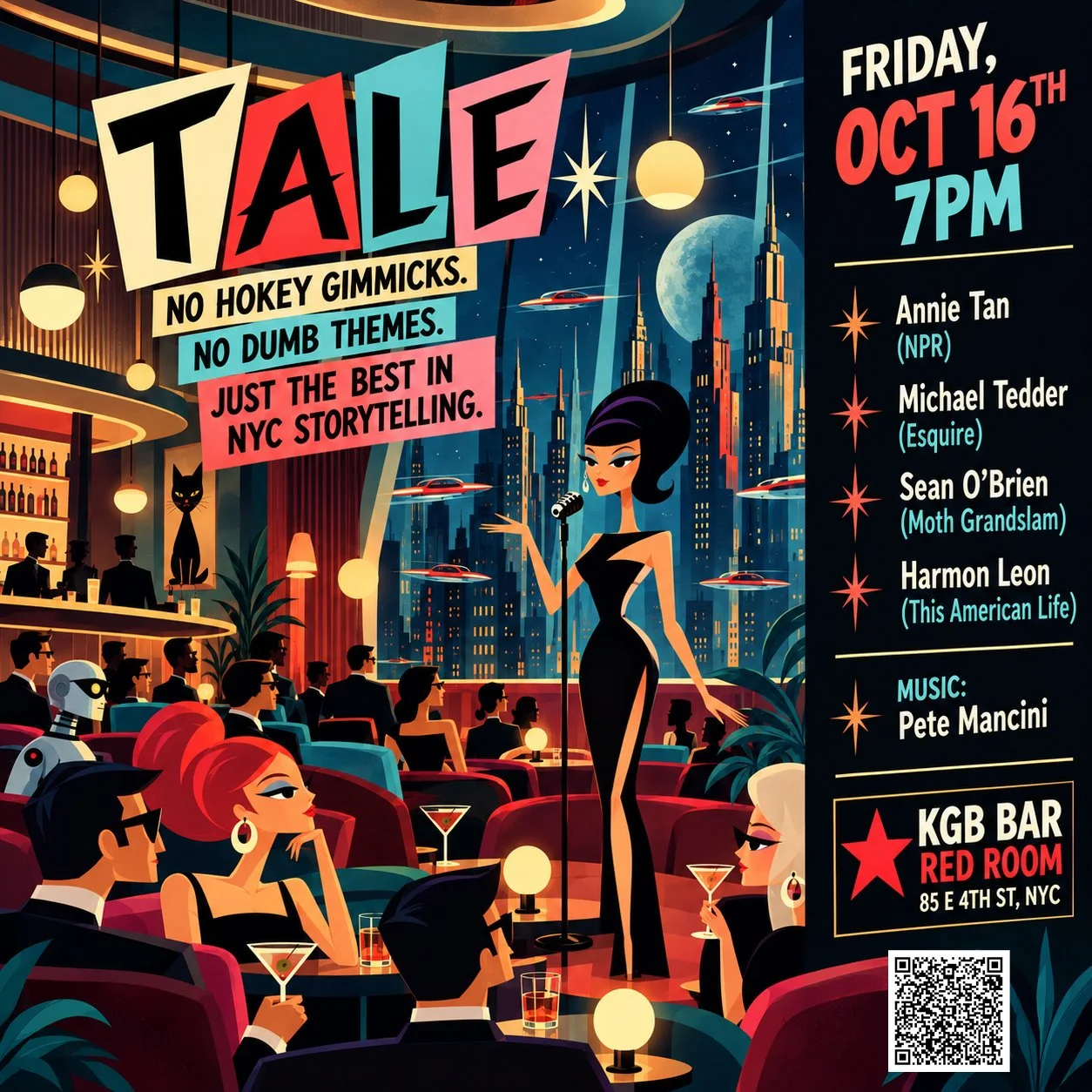 TALE: NYC's Finest Storytelling