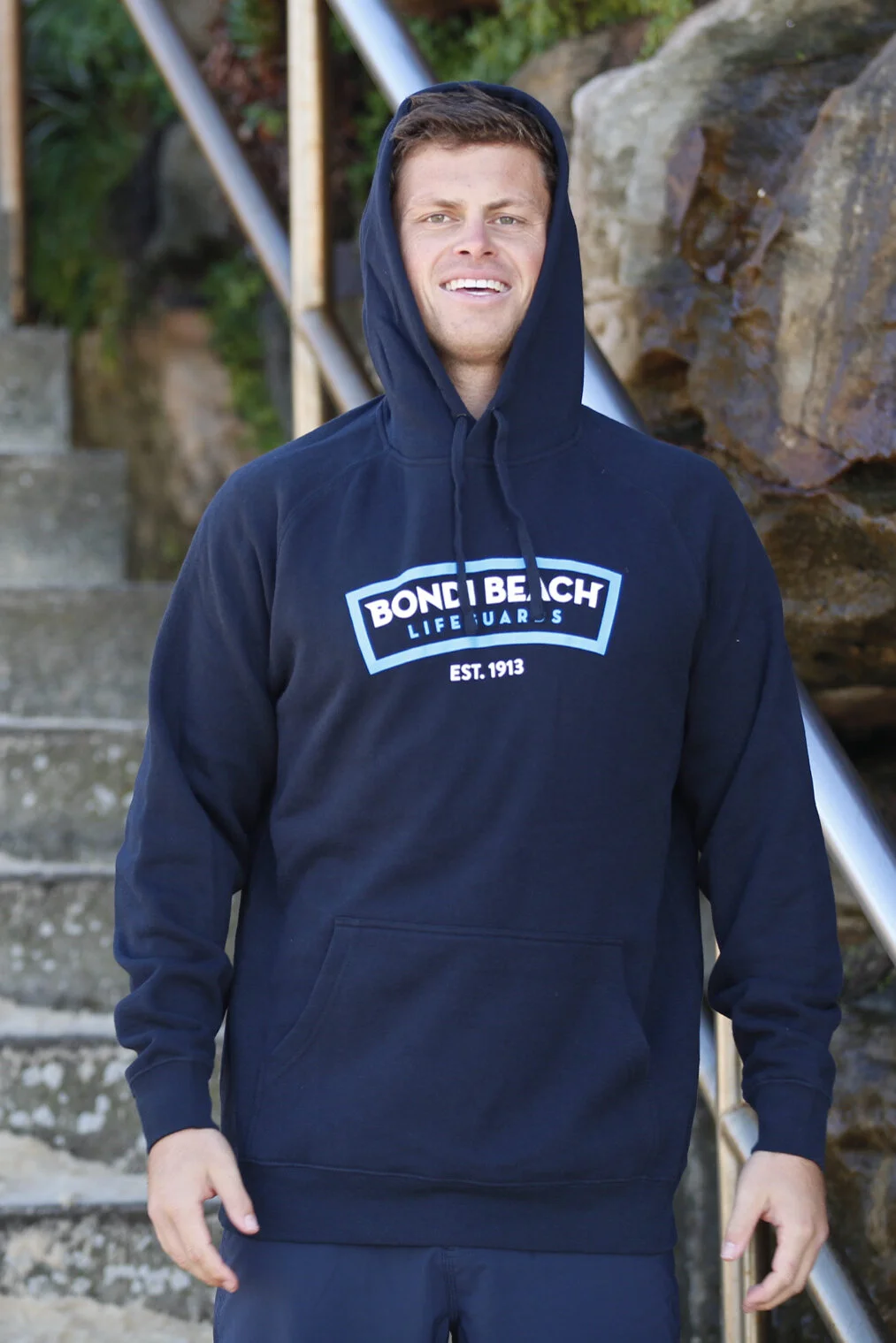 bondi beach lifeguard hoodie