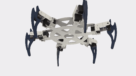 hexapod design