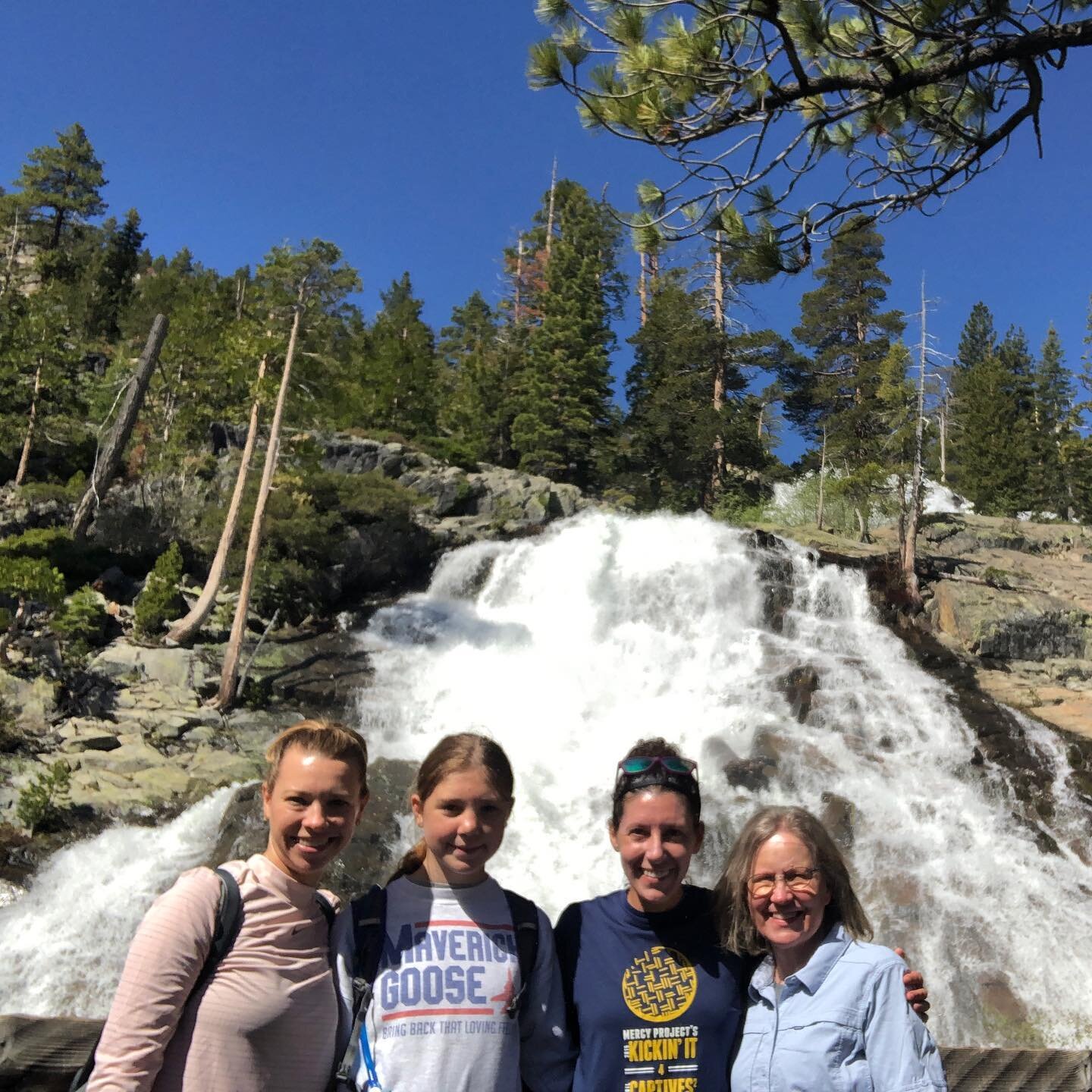 Headed home from 66 degrees and cool mountain air to a blazing 106 this weekend, but goodness, it&rsquo;s been an adventurous and fun few days with my best girls.