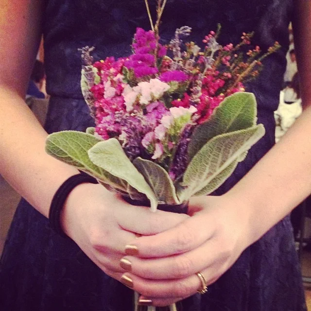Bridesmaid bouquet